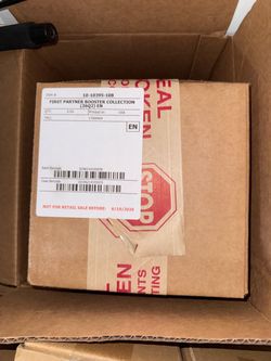 First Partner Series 2 sealed case
