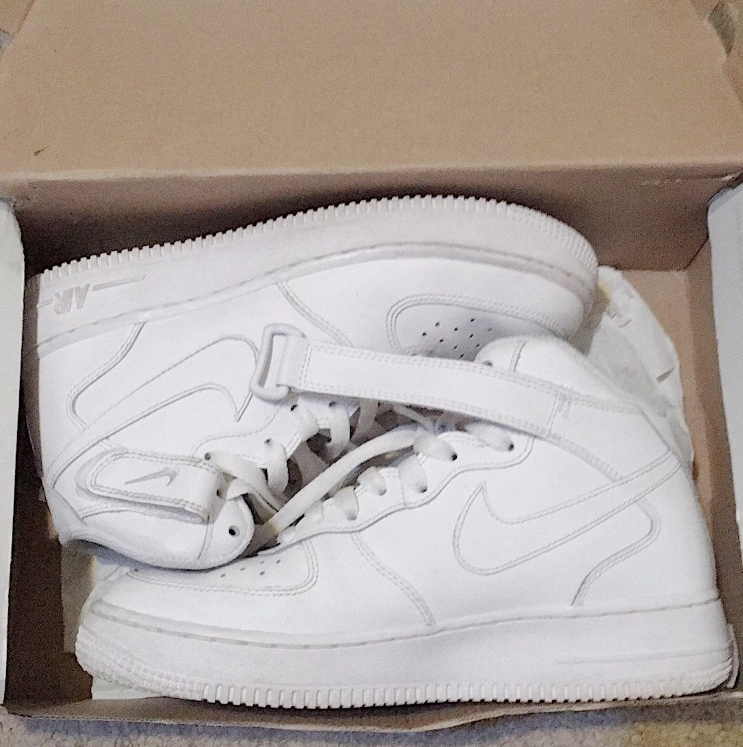 air force 1's in store