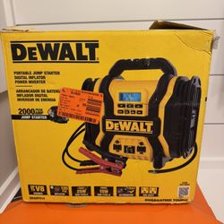 DeWALT DXAEPS14 Power Station / Jump Starter.