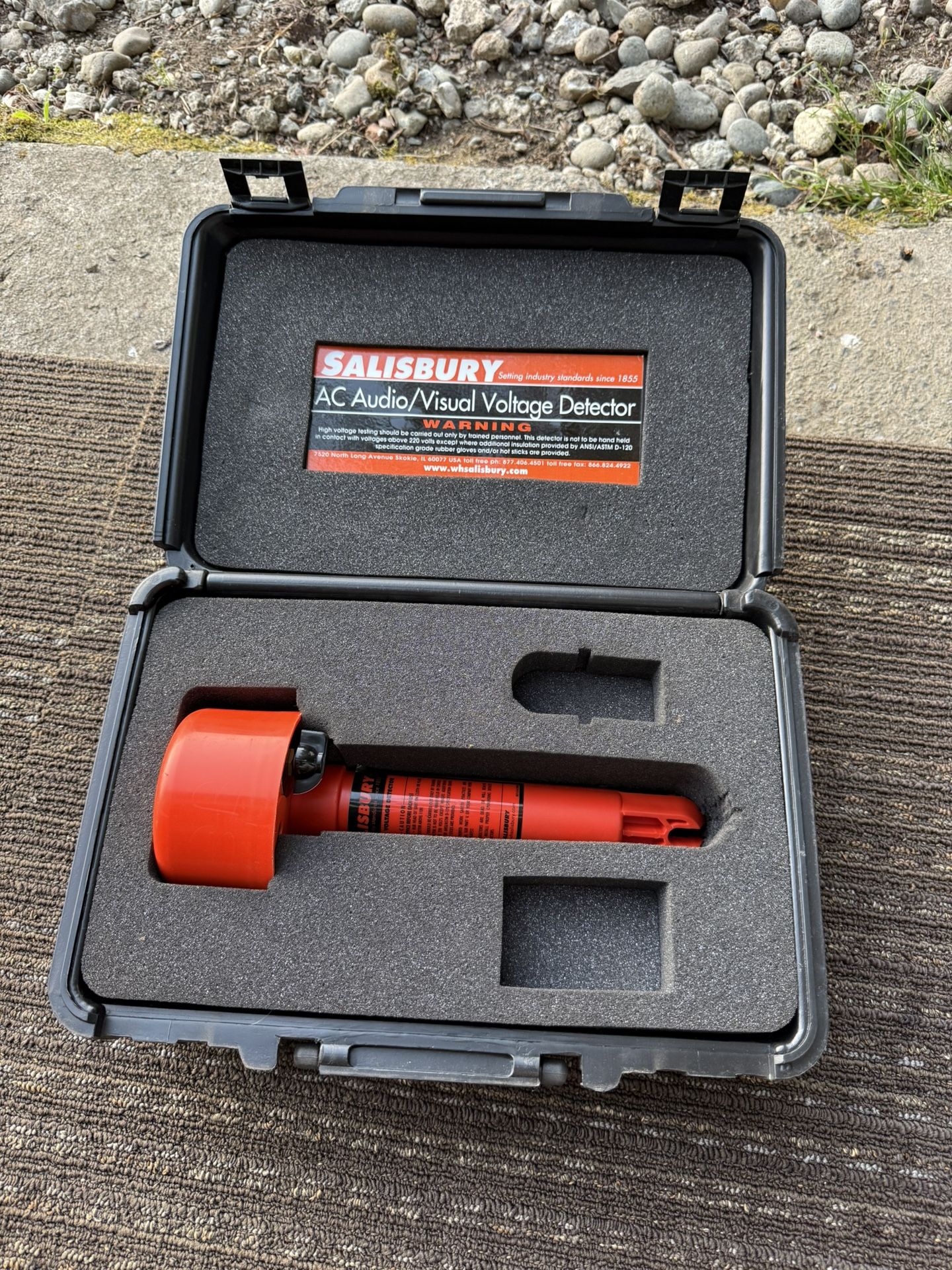 Salisbury AC Audio/Visual Voltage Detector. Tools