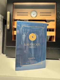 Fariis Valorous Heroes Eau de Parfum 100ml