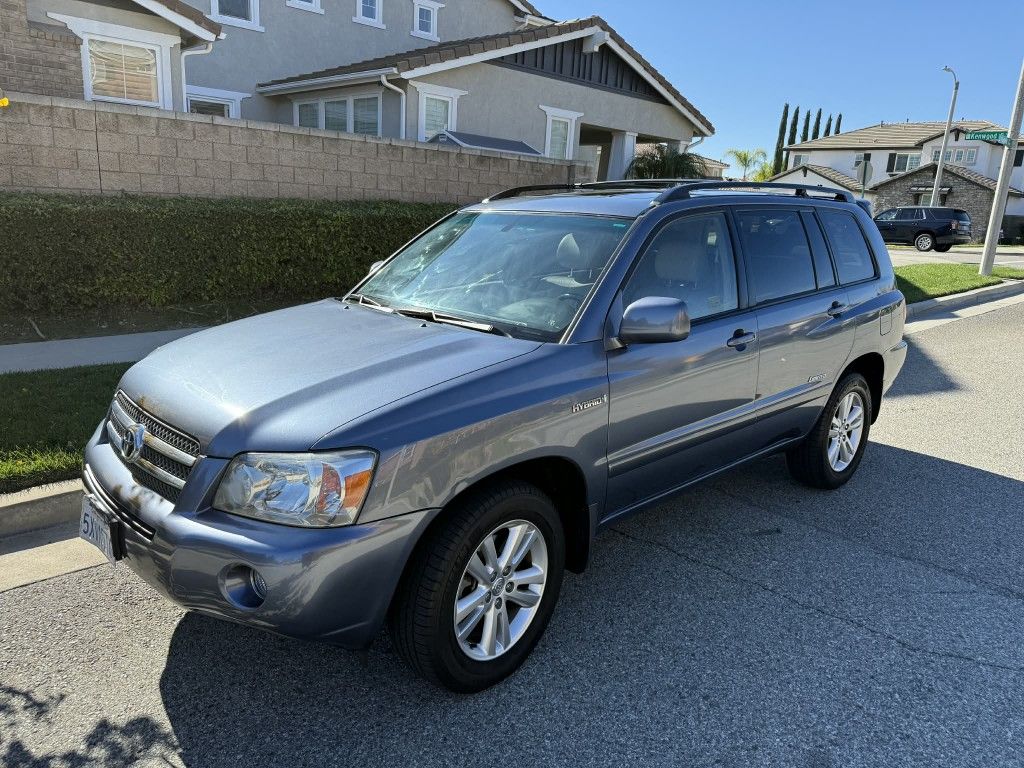2007 Toyota Highlander Hybrid
