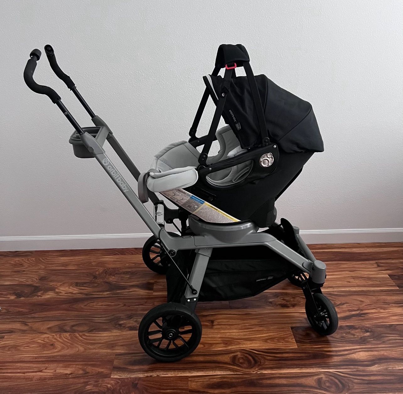 Orbit Baby G3 Stroller, Car Seat, and Car Seat Base USED