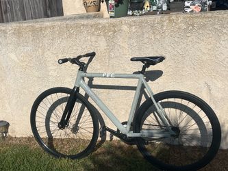 fixe crew bike