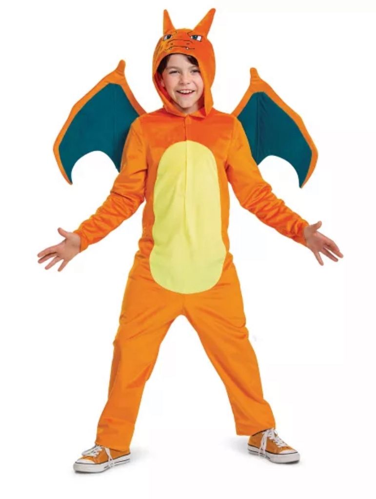 Kids Charizard Costume - Pokémon