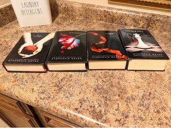 Twilight hard cover books