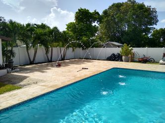 Deck jet instalation