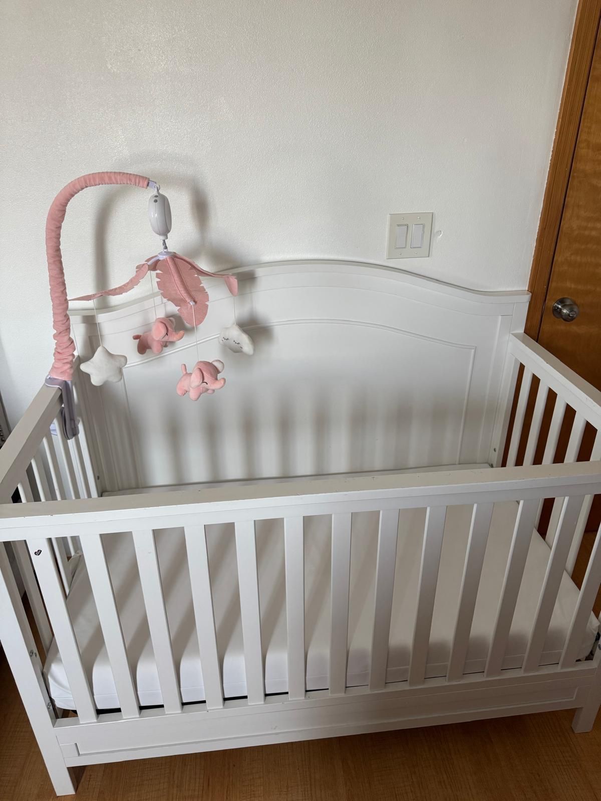 Baby Crib With Mattress