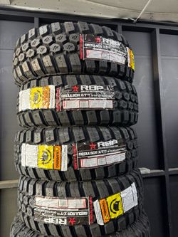 31x10.50r15 RBP tires nuevas con 50,000 millas de garantía las 4