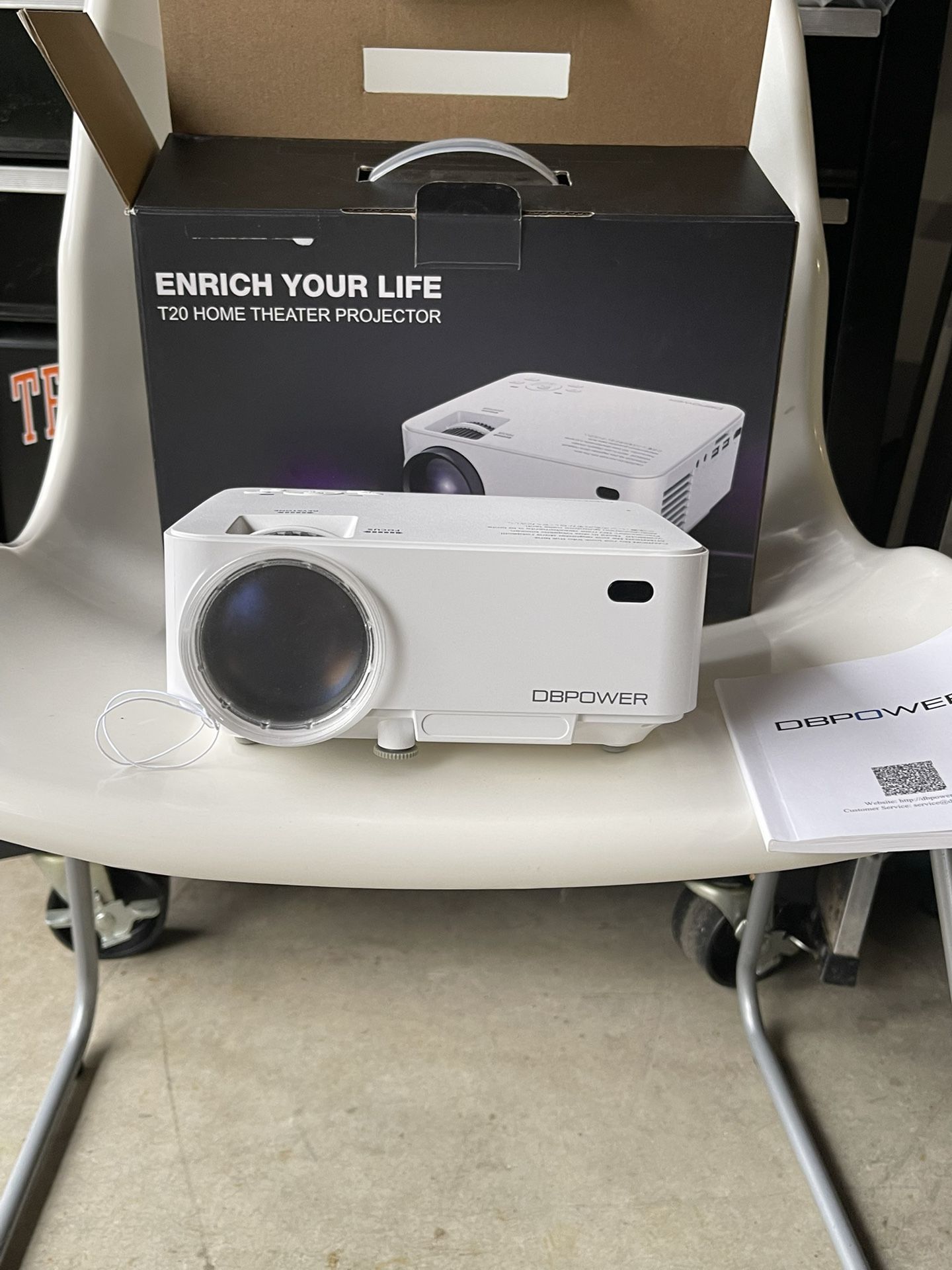 video projector