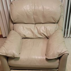 Leather Recliner