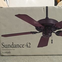 New Open Box Minka Aire Sundance 42 Ceiling Fan