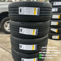 245/45/20 Goodyear Eagle Touring New Set of Tires Installed and Balanced Set de Llantas Nuevas Instaladas y Balanceadas
