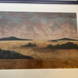 Decent Size Painting By “Great Plains”