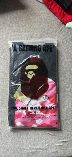 A Bathing Ape BAPE Pink Camo T-Shirt