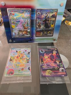 Pokemon authentic 30th anniversary chinese cards