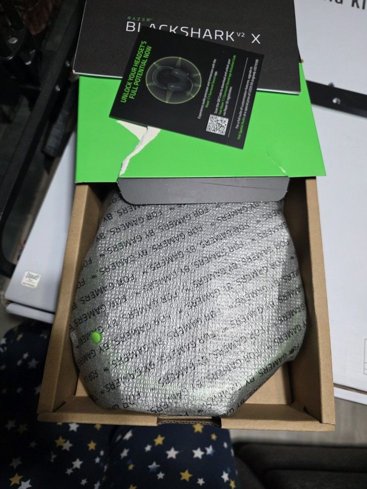 Razer BlackShark V2 X Gaming Headset