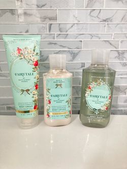 Bath & Body Works Fairytale 3-Piece Set