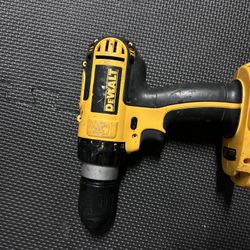 18 V Dewalt cordless Drills And Sawzall