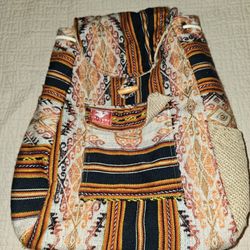 Woven backpack
