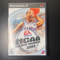 NCAA March Madness 2003 PS2