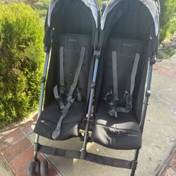 UPPAbaby G-Link V2 Double Umbrella Stroller 