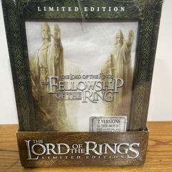 The Lord of the Rings Trilogy Limited Edition DVD 6 Disc Set LOTR
