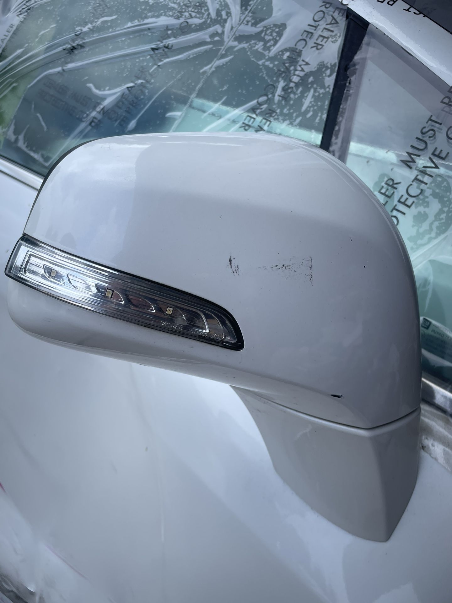 2015 Buick Encore Passenger Mirror