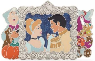 2025 Disney Happily Ever After Cinderella Slider Pin LE 2400