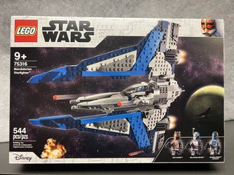Lego 75316 Mandelorian Star fighter 