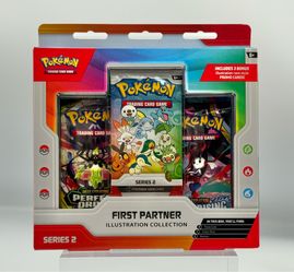 First Partner Illustration Collection (Series 2)