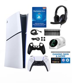 PlayStation 5 Slim with Accessory kit and gift card