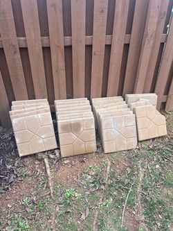 Walkway Pavers (16”x16”)