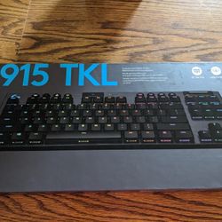 New Logitech G915 TKL Keyboard 