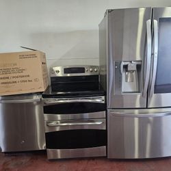 Stainless Steel Appliances 
