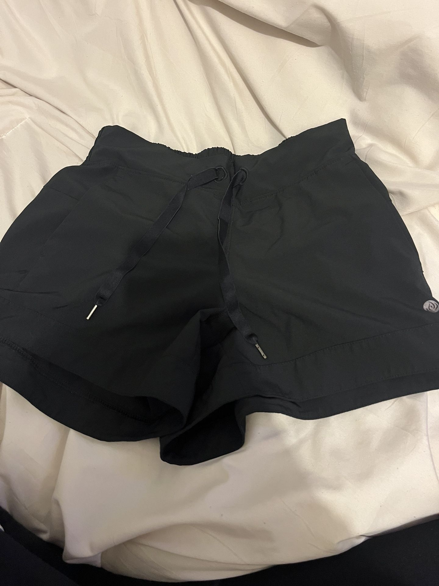 Black Shorts. Women Small