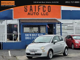 2012 FIAT 500