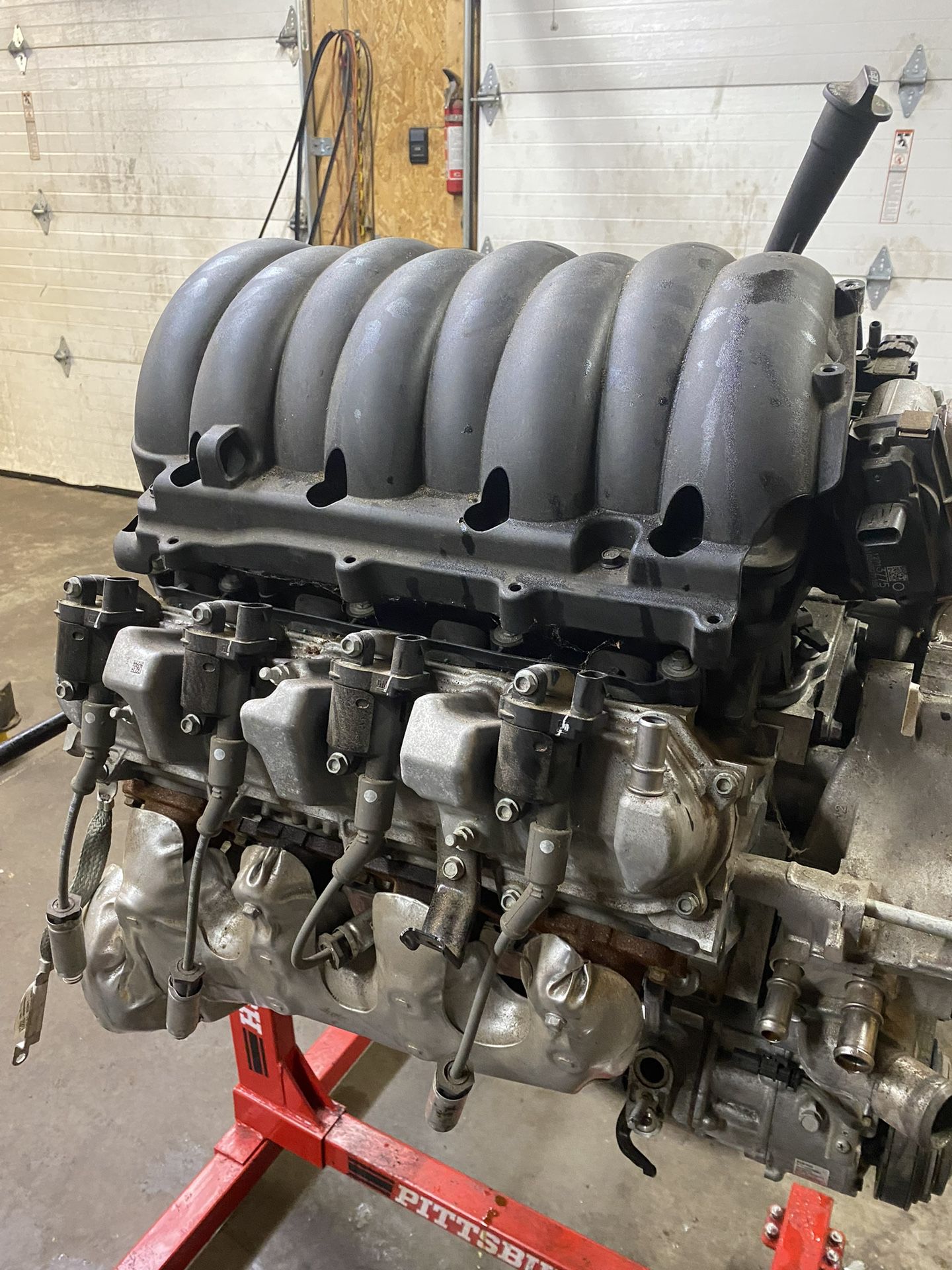 The 2018 GMC Engine 