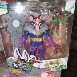 TMNT Adventures Wingnut & Screwloose Action Figure Set