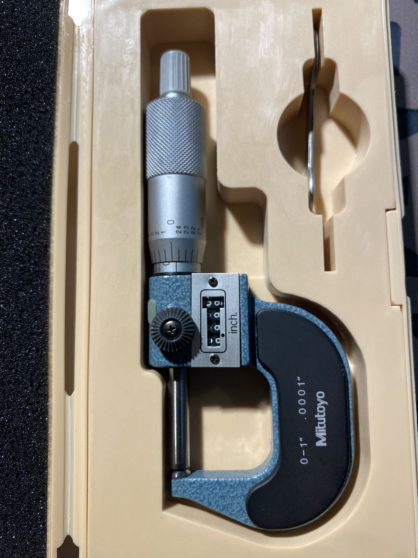 Mitotoyo Micrometer 0.0001”
