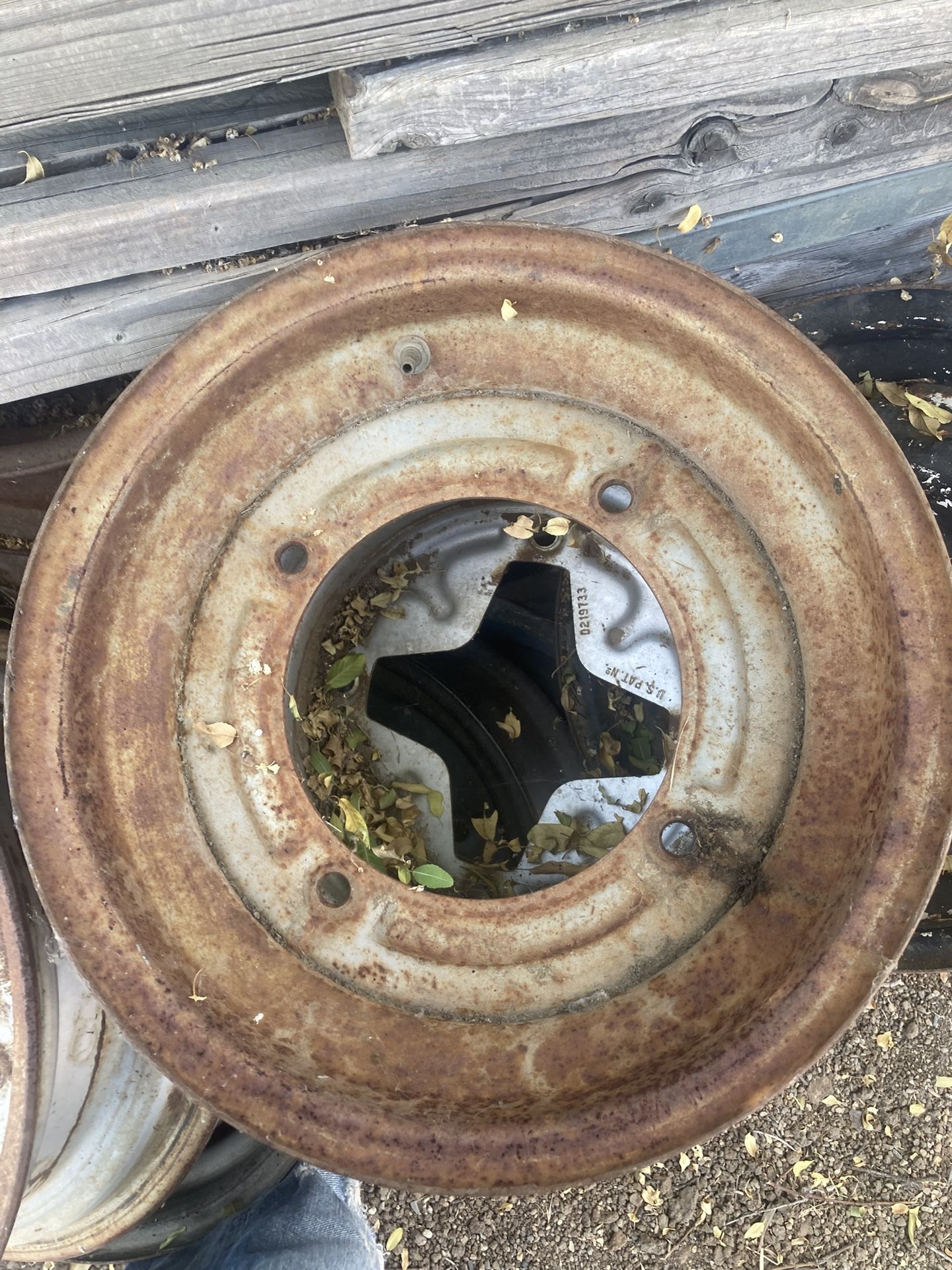 15 Inch Dexter Trailer Wheel Camper