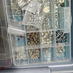 Beads Making Jewelry Lot
