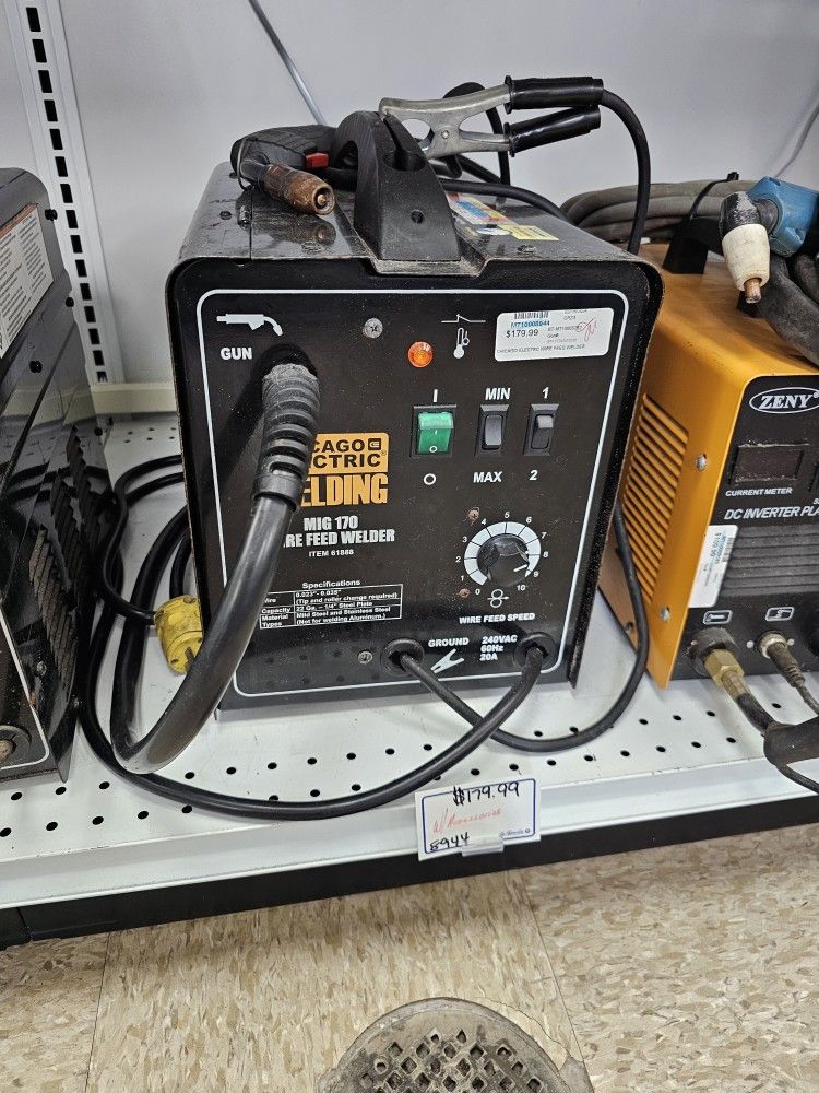 Electric Welder