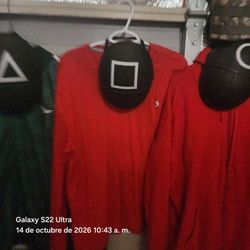 Squid Game Guard Costume with Mask