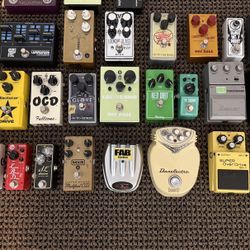Overdrive & Boost Pedals for Guitar