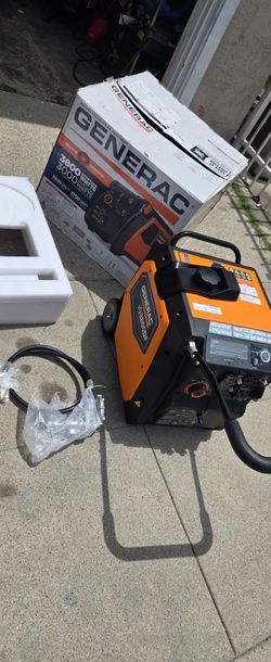 Generador generac boton de ensendido