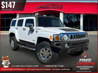 2006 Hummer H3 SUV