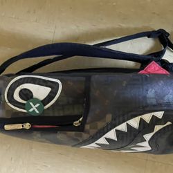 Camo Spray ground Backpack