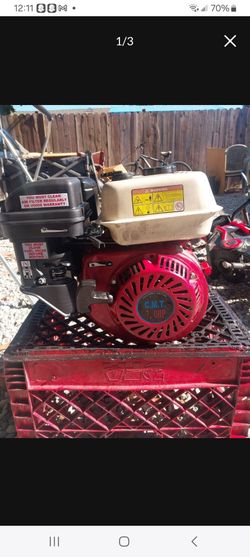 Mini bike engine 7.0 hp