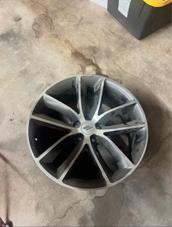 4 Oem Dodge Wheels